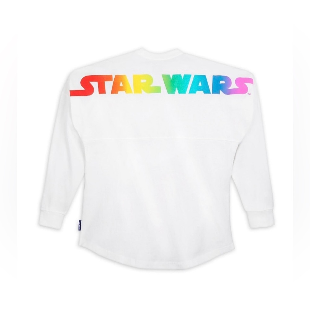 Disney Parks Star Wars Pride Collection Spirit Jersey XL